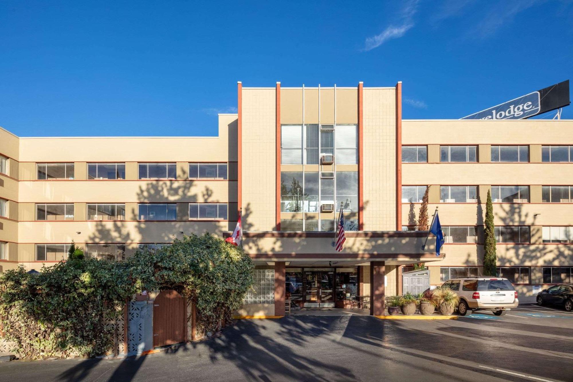 Travelodge By Wyndham Seattle By The Space Needle Экстерьер фото