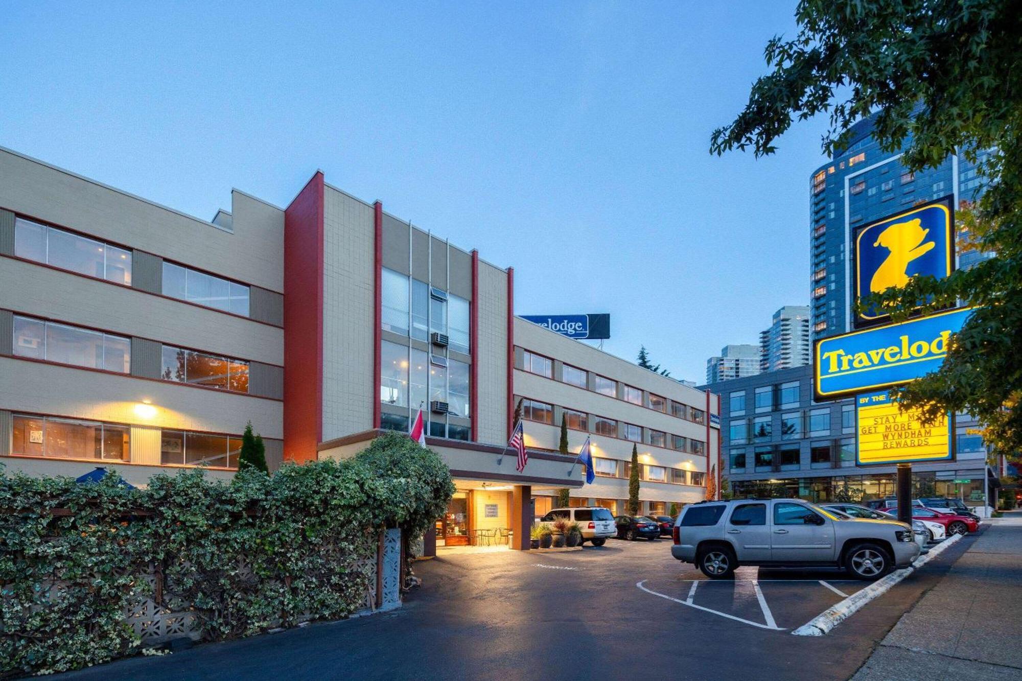 Travelodge By Wyndham Seattle By The Space Needle Экстерьер фото